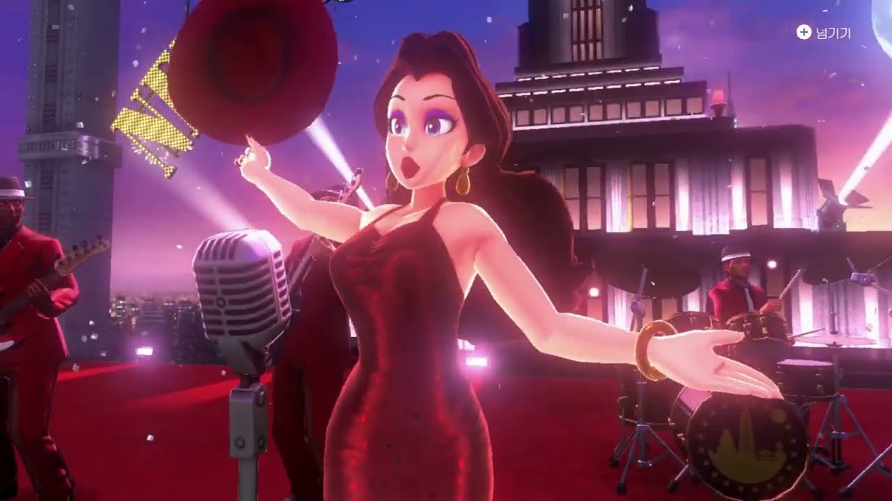 [NS] Jump Up, Super Star! // 슈퍼 마리오 오디세이 // SUPER MARIO ODYSSEY