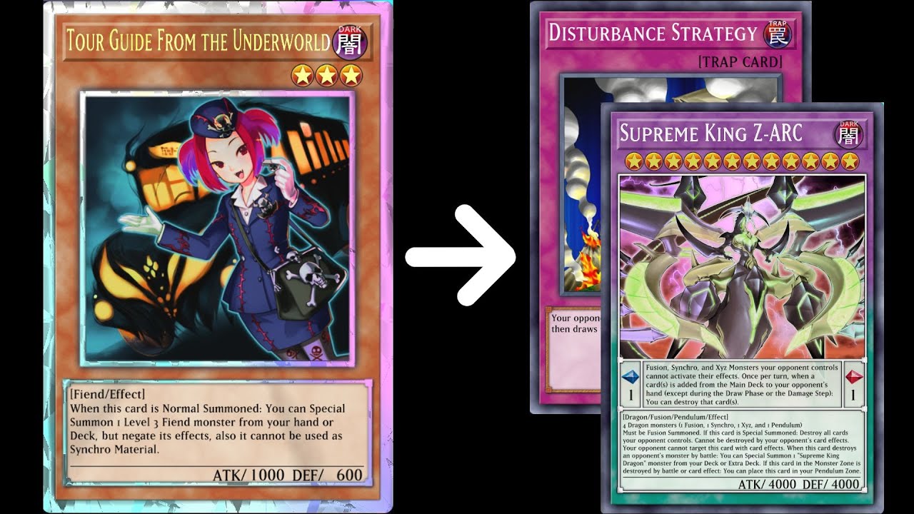 Tour Guide 1 Card Combo: Supreme King Z-ARC Hand Wipe