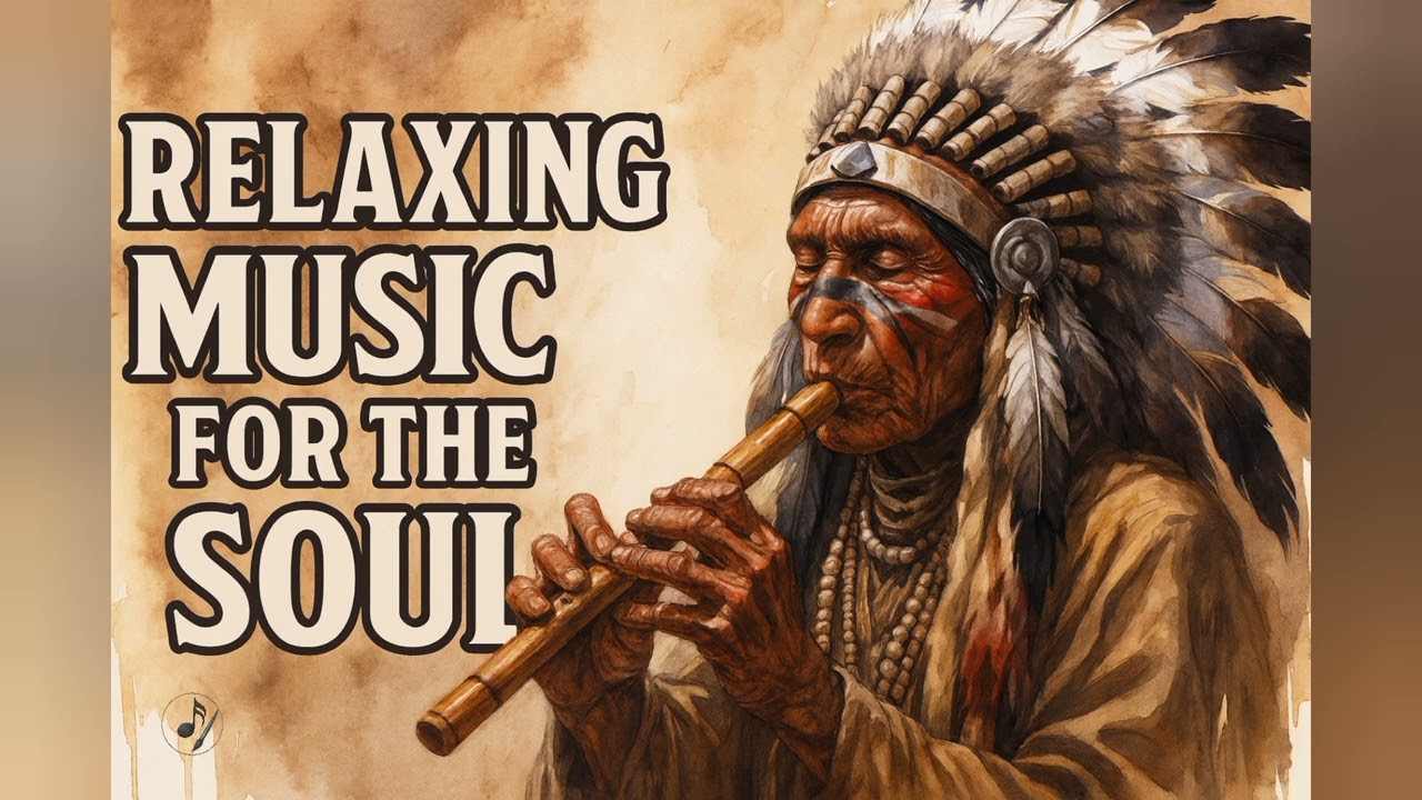 The soothing sounds of the Native American flute