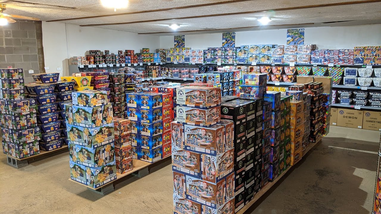 Queen City Fireworks Store Tour!