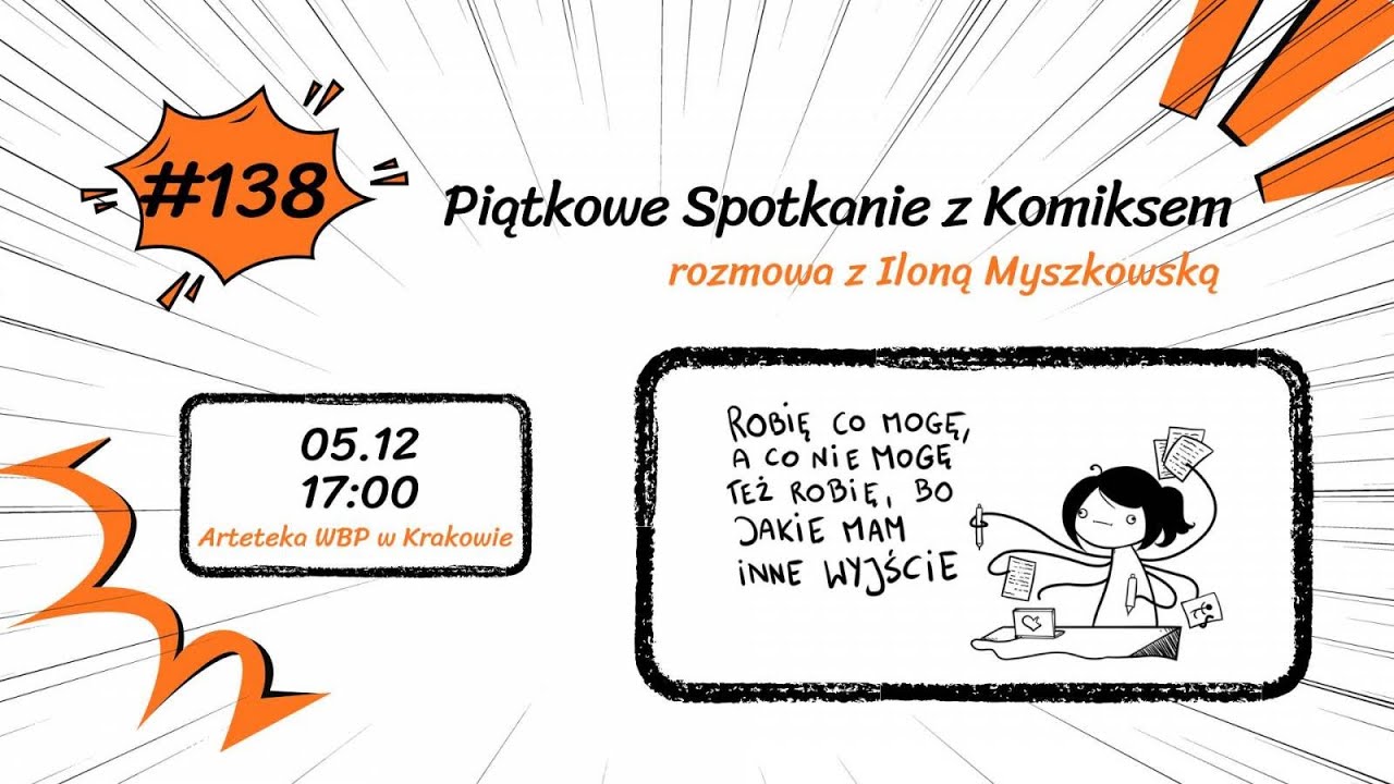 Piątkowe Spotkanie z komiksem #138