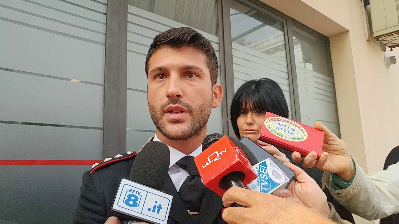 Arresto maestra scuola Zanni per maltrattamenti Capitano Antonio Di Mauro Carabinieri5