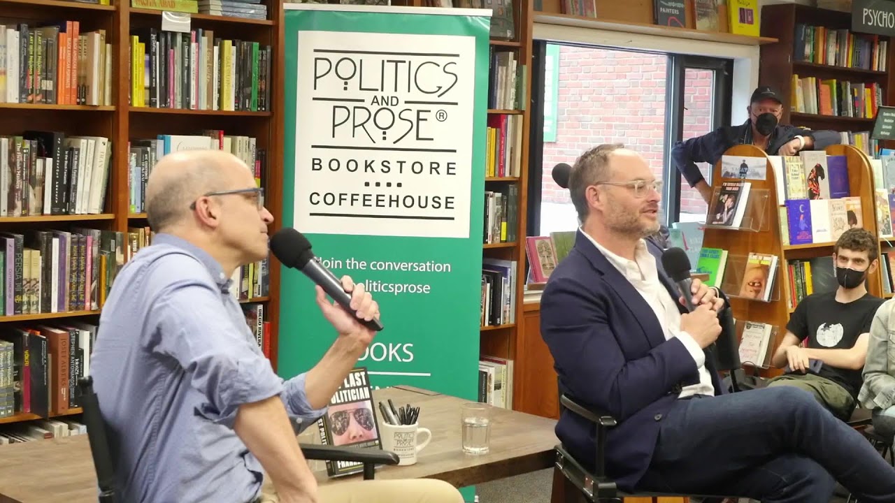 Franklin Foer — The Last Politician- with David Leonhardt