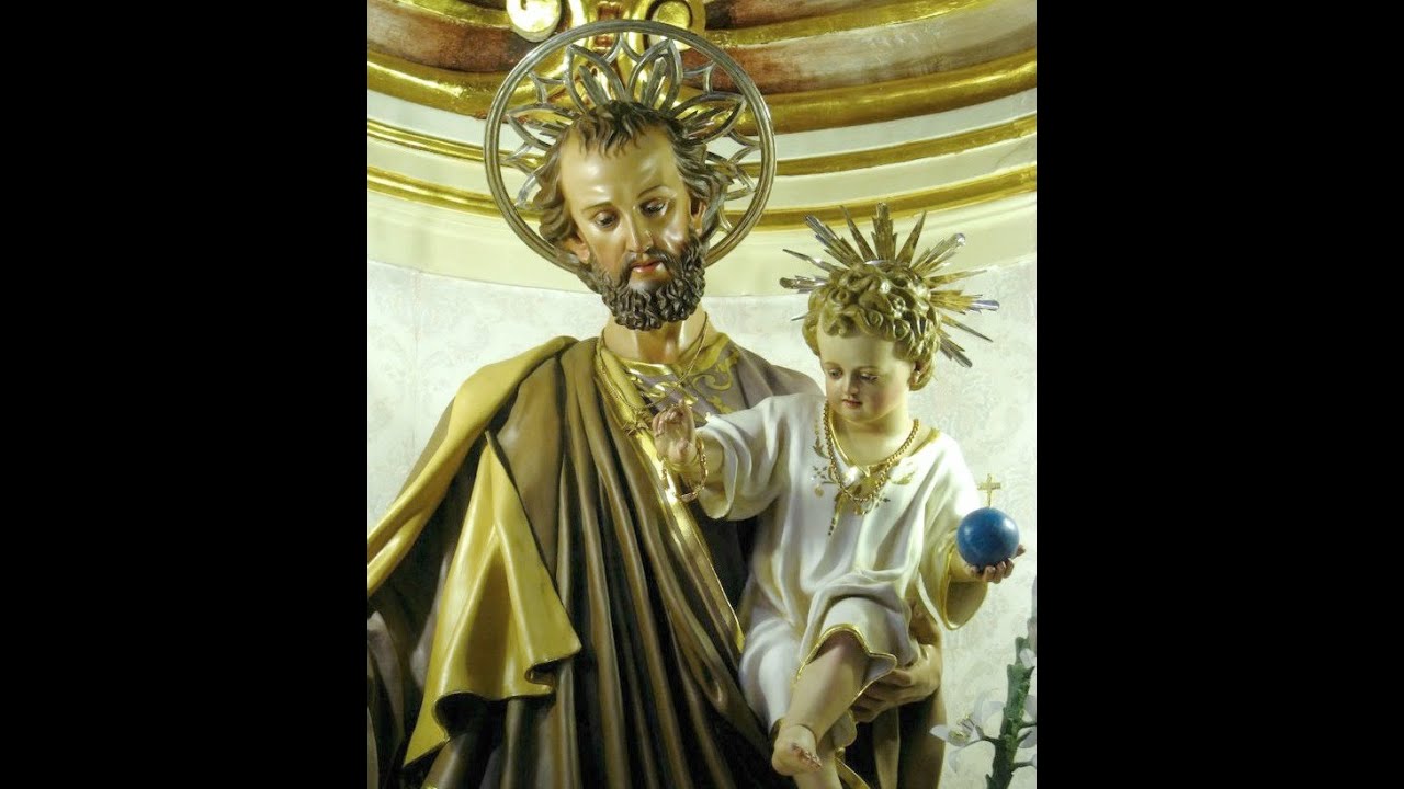 SACRO MANTO IN ONORE DI SAN GIUSEPPE