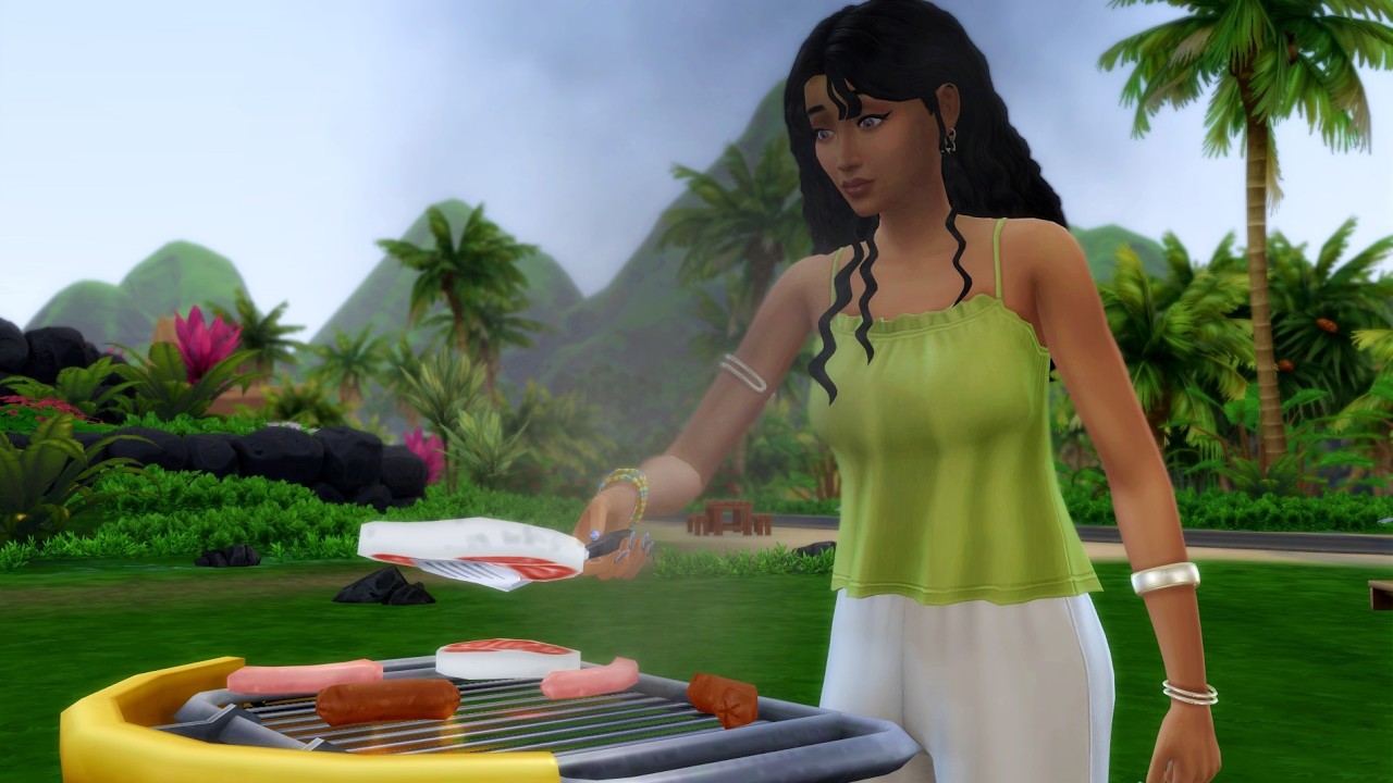 Cozinhando pela primeira vez em casa | Do lixo ao luxo: Perdida em Sulani | Episódio 5 - The Sims 4