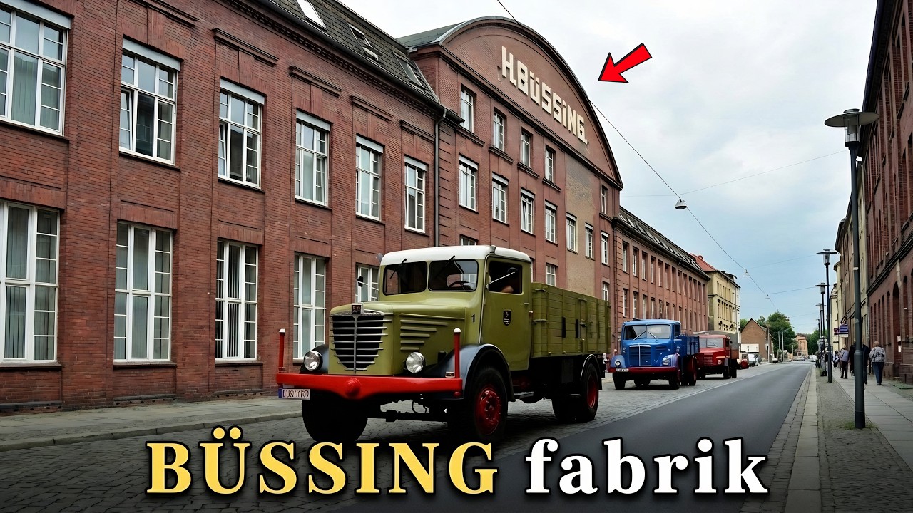 B&uuml;ssing: Der L&ouml;we auf dem K&uuml;hler &mdash; wie Deutschlands stolzester LKW-Hersteller in M&uuml;nchen verschwand