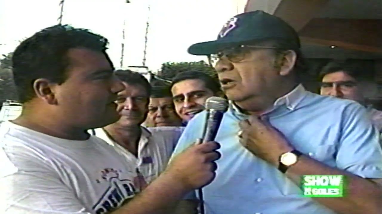 Show de goles 1995. Ascenso de Wanderers + especial de la  U bicampeon