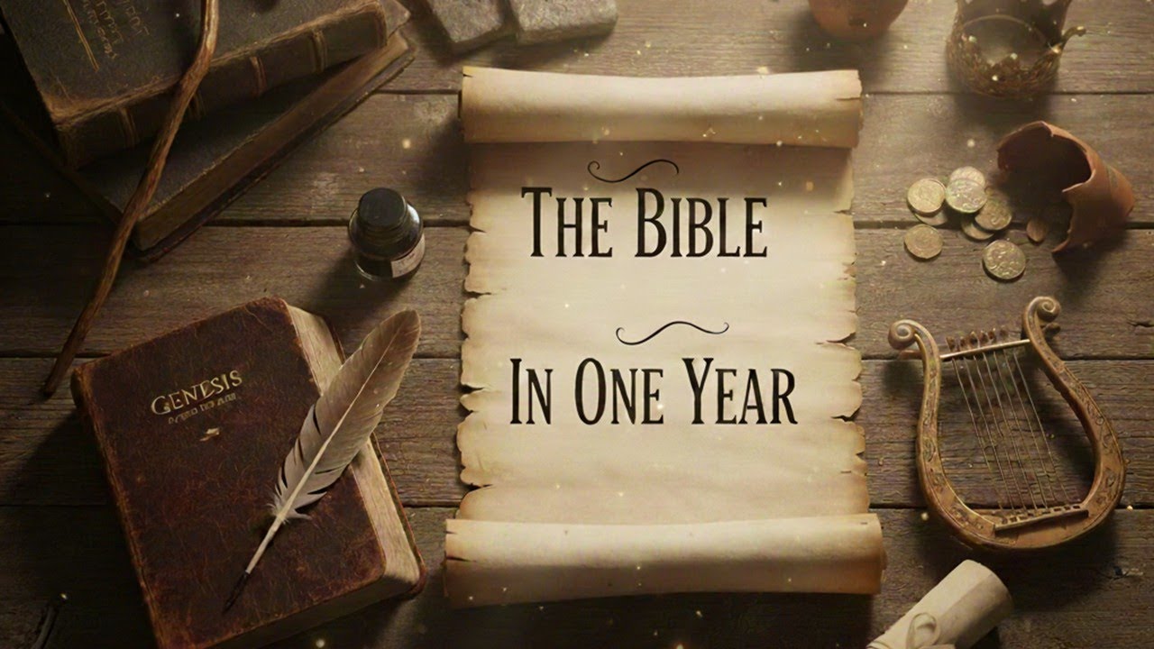 Bible In One Year   Exodus 22   24