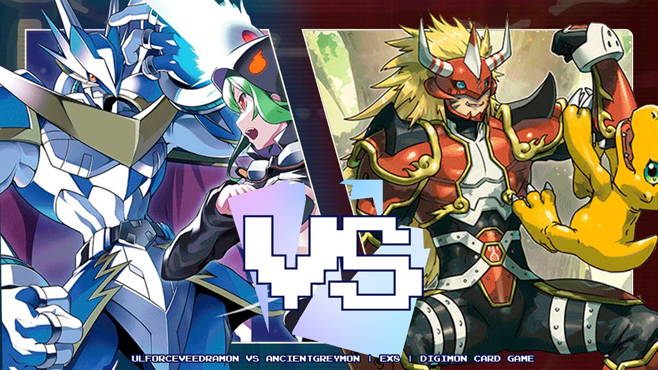 UlfoceVeedramon Vs AncientGreymon (Locals) | EX8 | Digimon Card Game