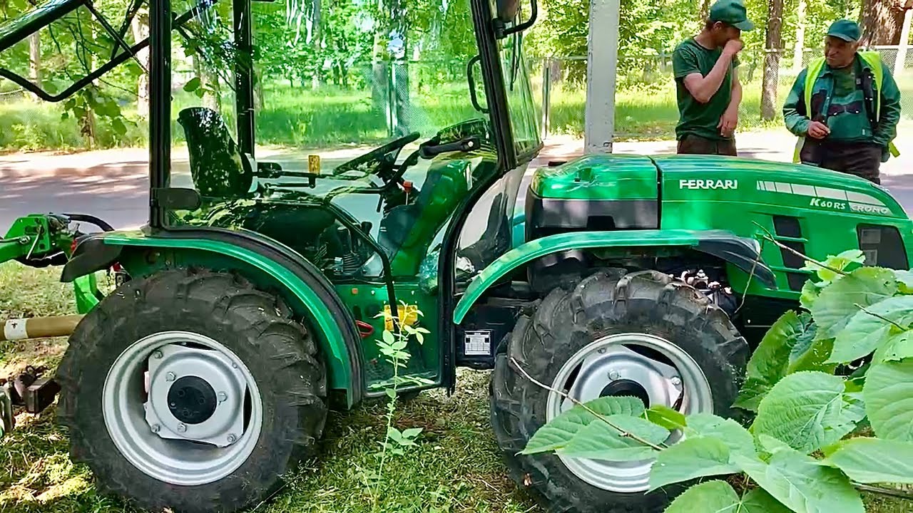 Трактор FERRARI tractor кроме шуток ...