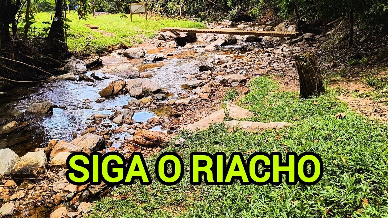 Fique até o final e veja a lindeza 😍 #riacho #Botuverá #santacatarinabrasil #cachoeira 