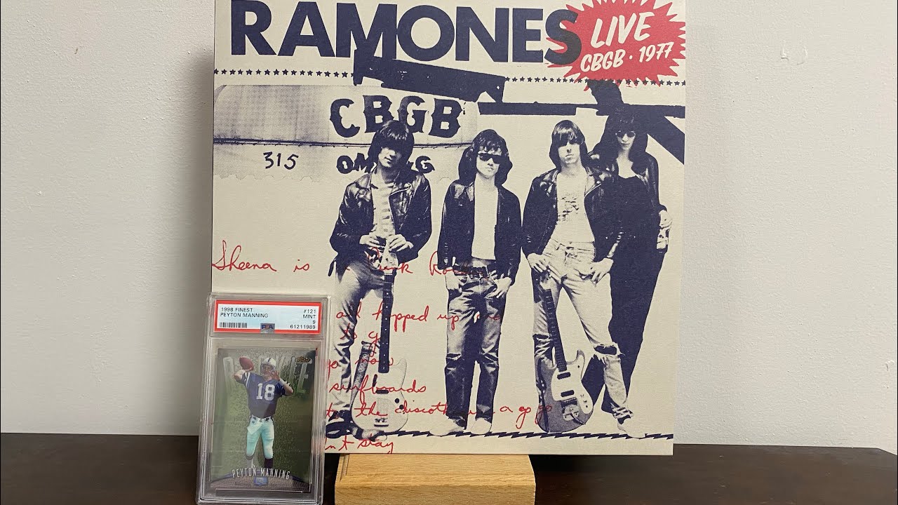 Record Store Day Black Friday Card Shop Pickups