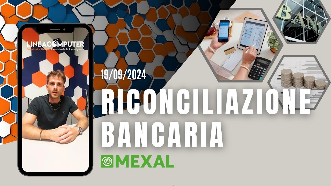 Webinar Passepartout Mexal: Riconciliazione Bancaria