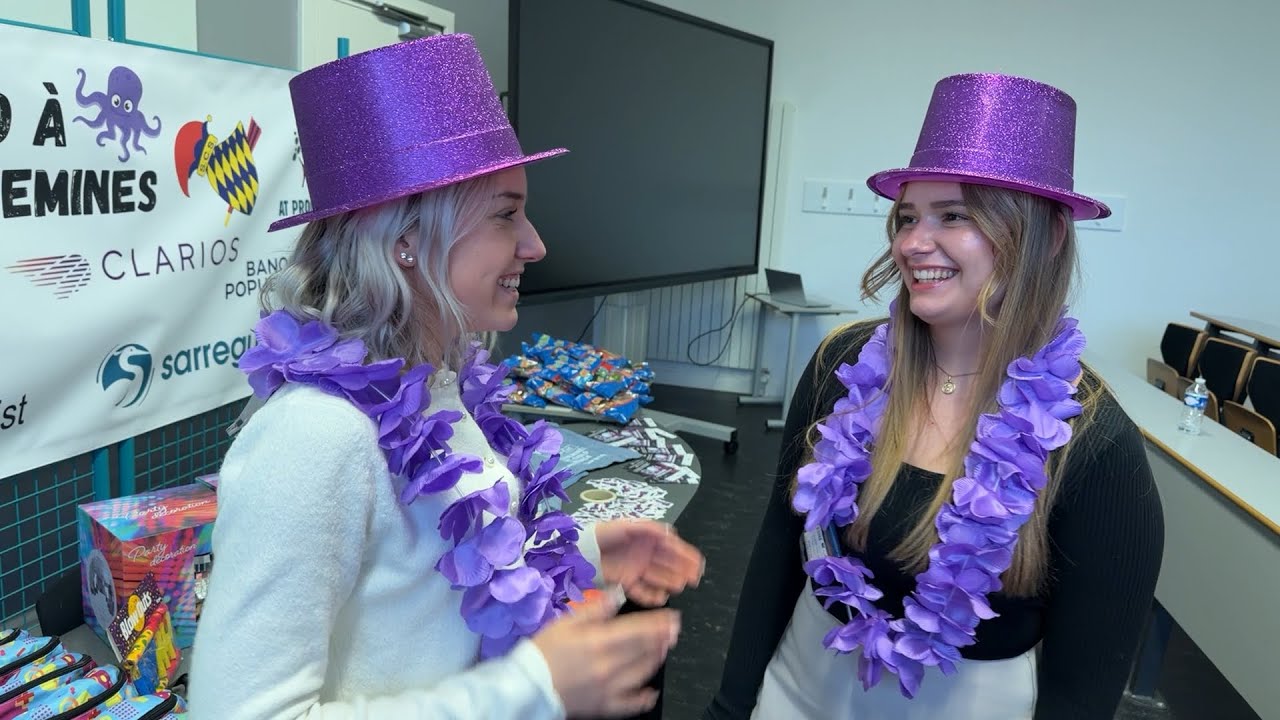Costumes, décor, budget : des étudiants à l’heure carnavalesque