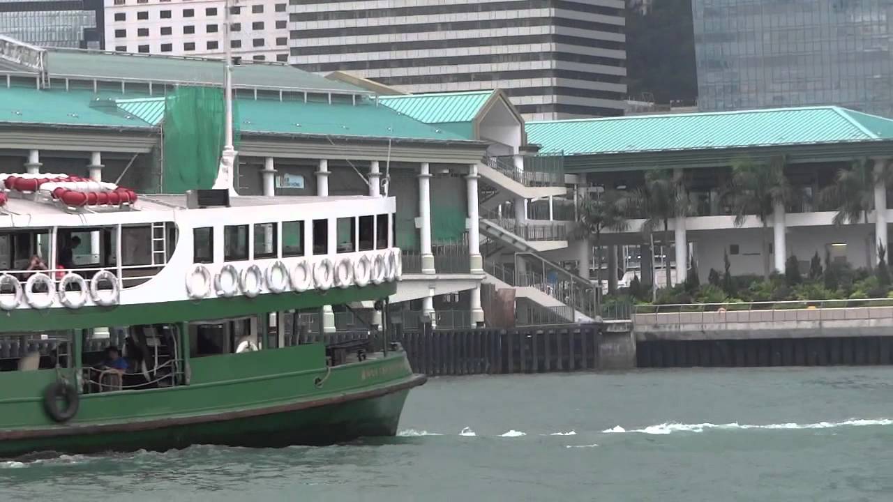 [船]香港 天星小輪の旅 熒星號 尖沙咀-中環 Hong Kong Star Ferry TST-CEN 2012-06
