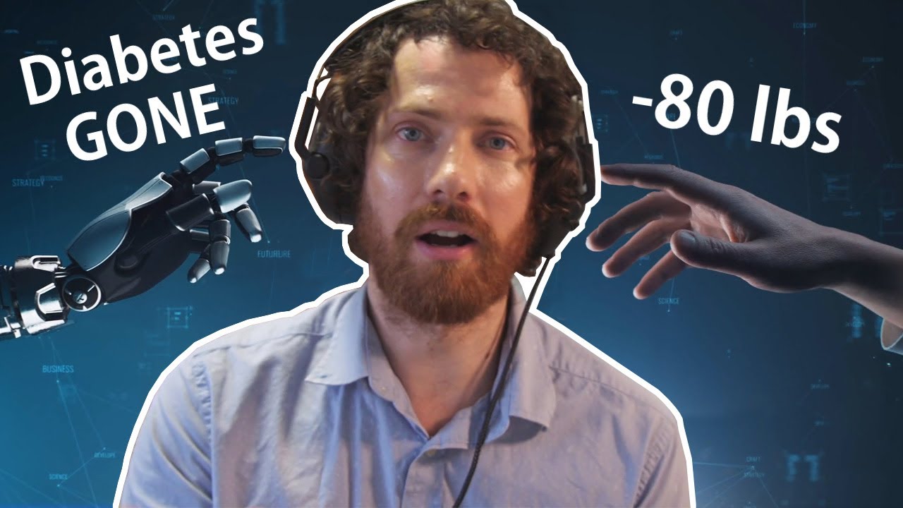 AI Told Him to Go Vegan: He Lost 80 lbs, Diabetes, and Statins