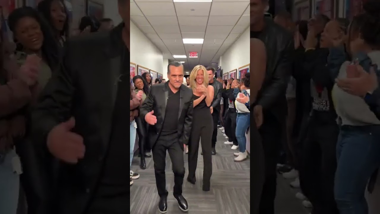 General Hospital stars in the Spirit Tunnel at The Jennifer Hudson Show