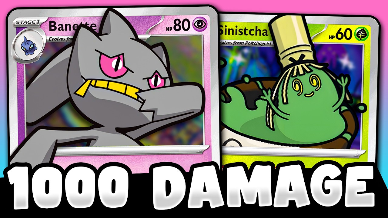 I Hit 1000 Damage in 1 TURN with Hide n' Sneak!