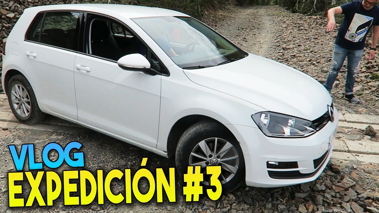 CUANDO CASI DESTROZAMOS EL COCHE!! VLOG EXPEDICIÓN #3