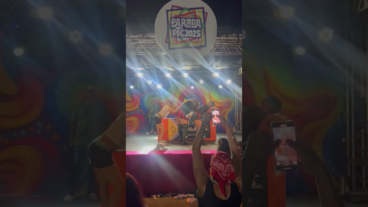 Roxxie TBQ - Parada LGBT Patrocinio Mg - MEDLEY