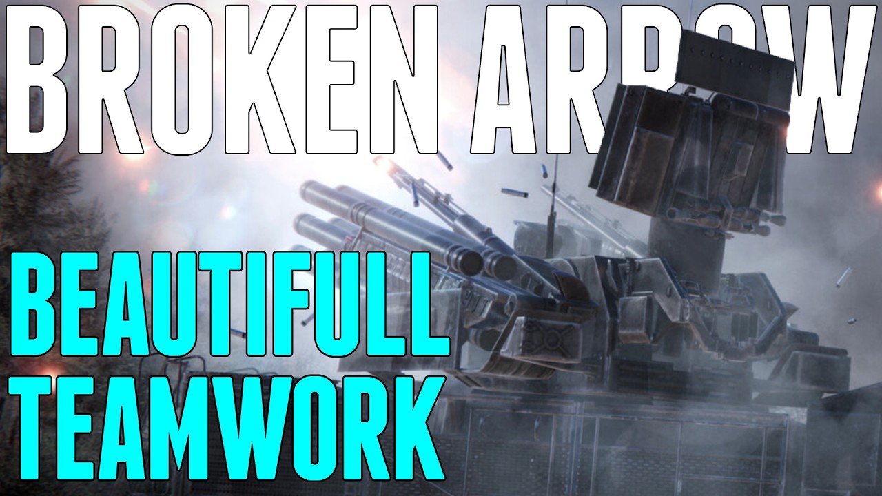 Это было просто ВЫСШИЙ ПИЛОТАЖ! &mdash; Broken Arrow: сетевая игра