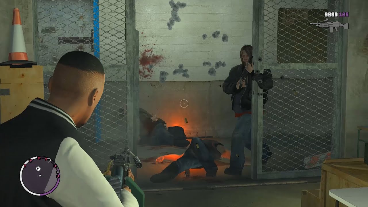 GTA 4 TBOGT: Gun Shop Shootout + 6-Star Escape | Luis Lopez' Epic Rampage  - # 5
