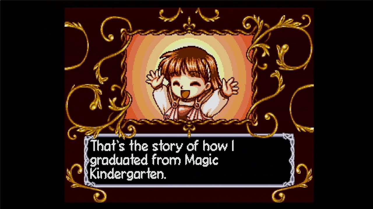 Madou Monogatari I - Ending (Sega Genesis)