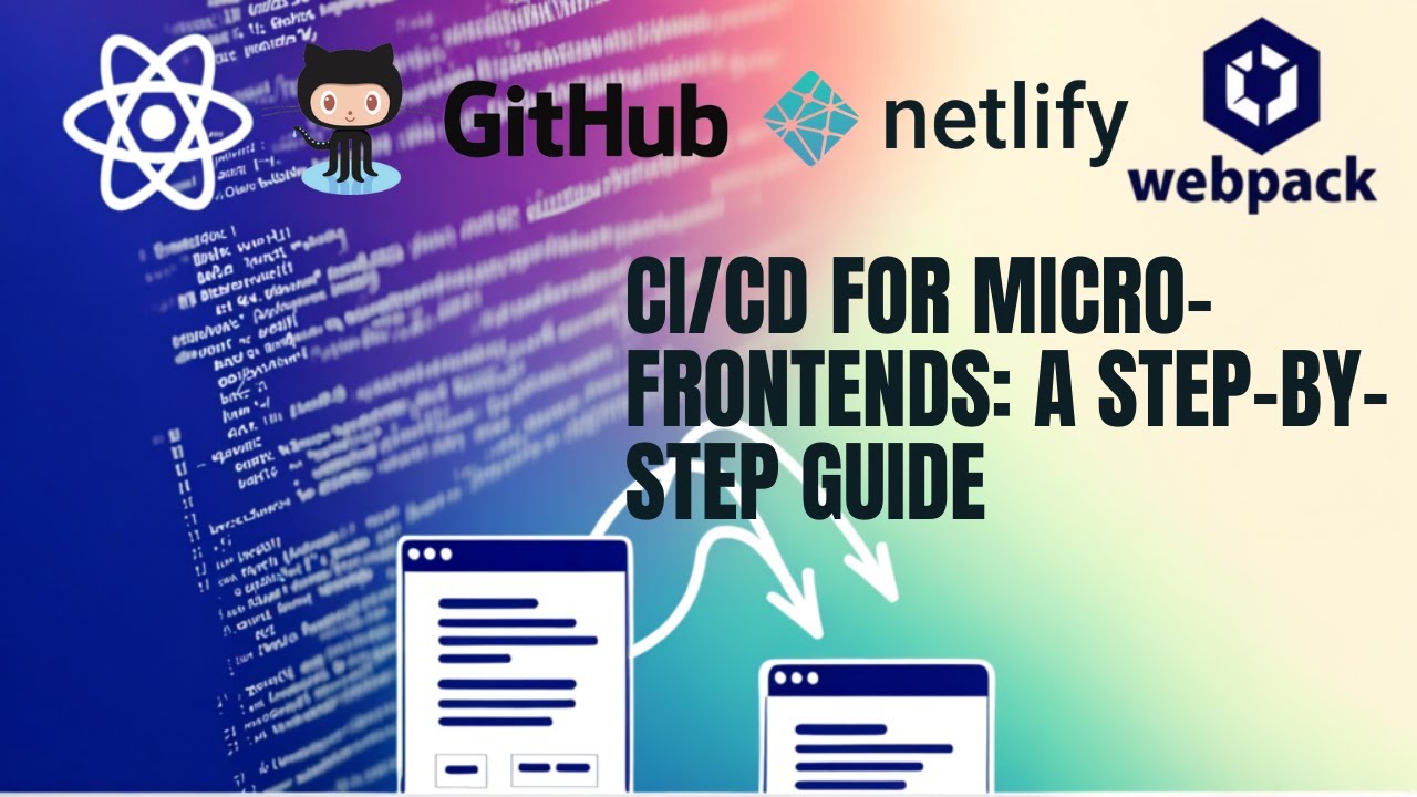 Master CI/CD for Micro Frontends: Deploy with GitHub Actions, Netlify & Module Federation