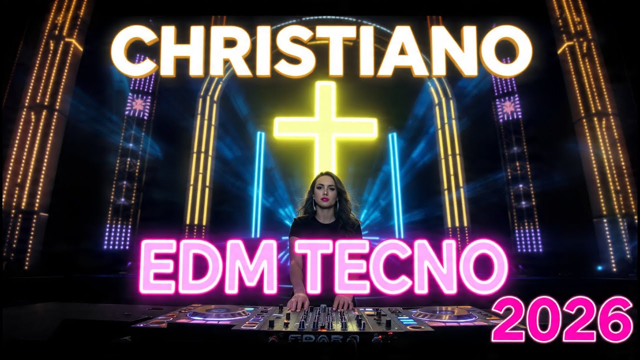 DJ Cristianos de Música Electrónica 2026 | Mix EDM Cristiano de Adoración y Alabanza