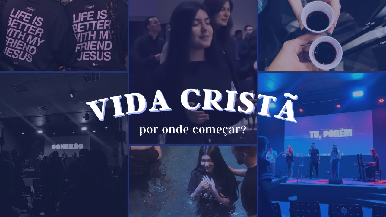 como começar na caminhada cristã!✝️❤️‍🔥