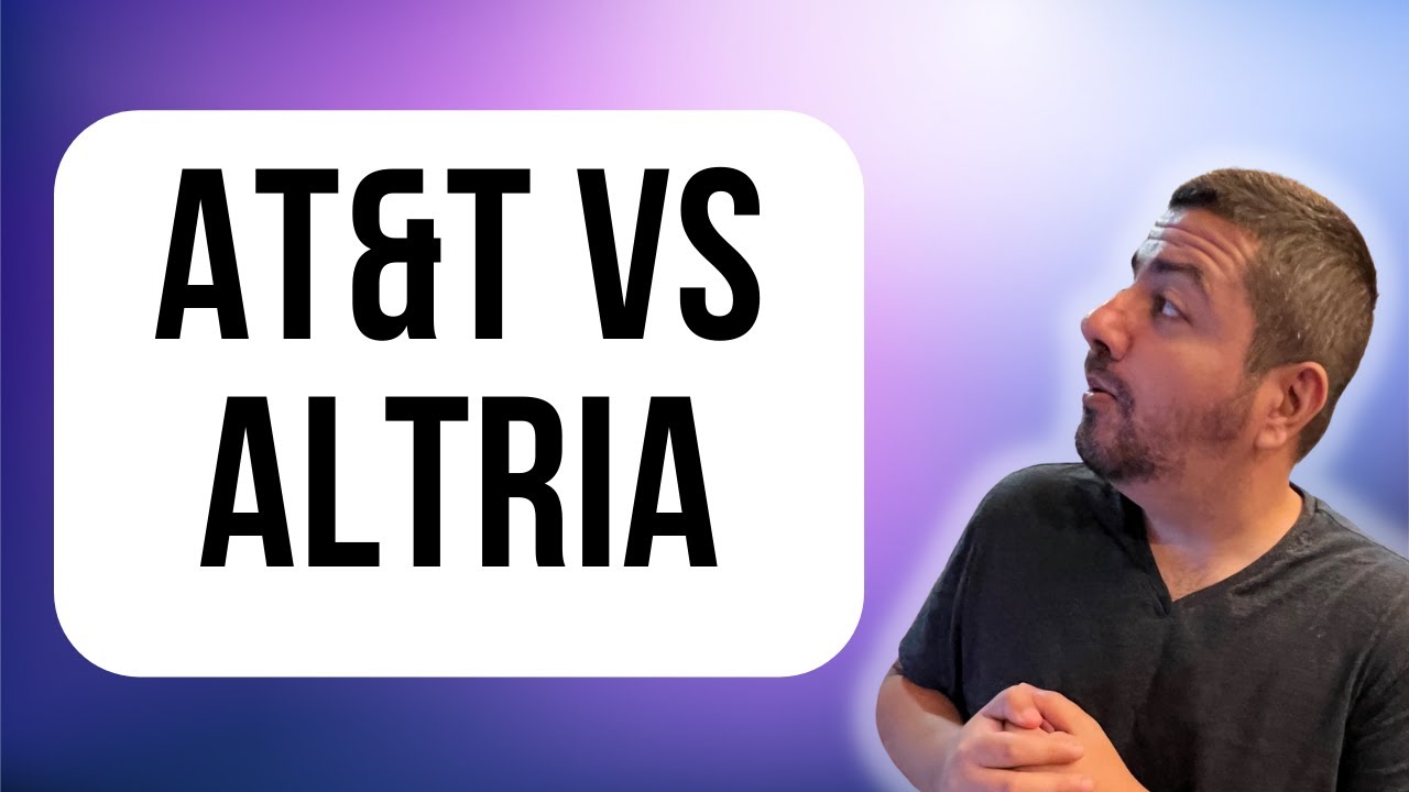 Best Dividend Stocks to Buy: AT&T Stock vs. Altria Stock | Top Dividend Stocks | High Yield Dividend
