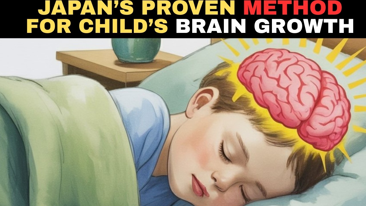 The Japanese Way to Build Strong Brains Early ( Science - Backed)