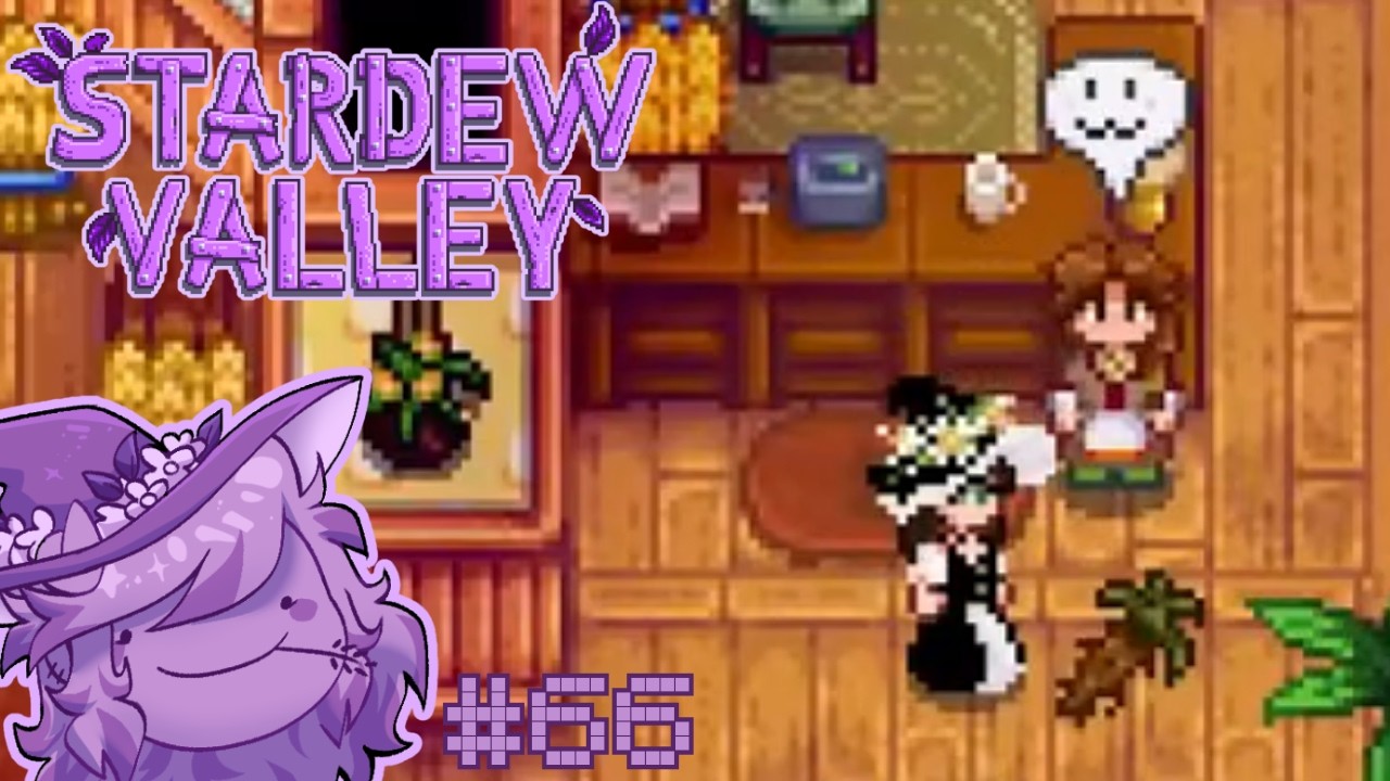 Marnie don't eat that, it's for the goats | Stardew valley [66]