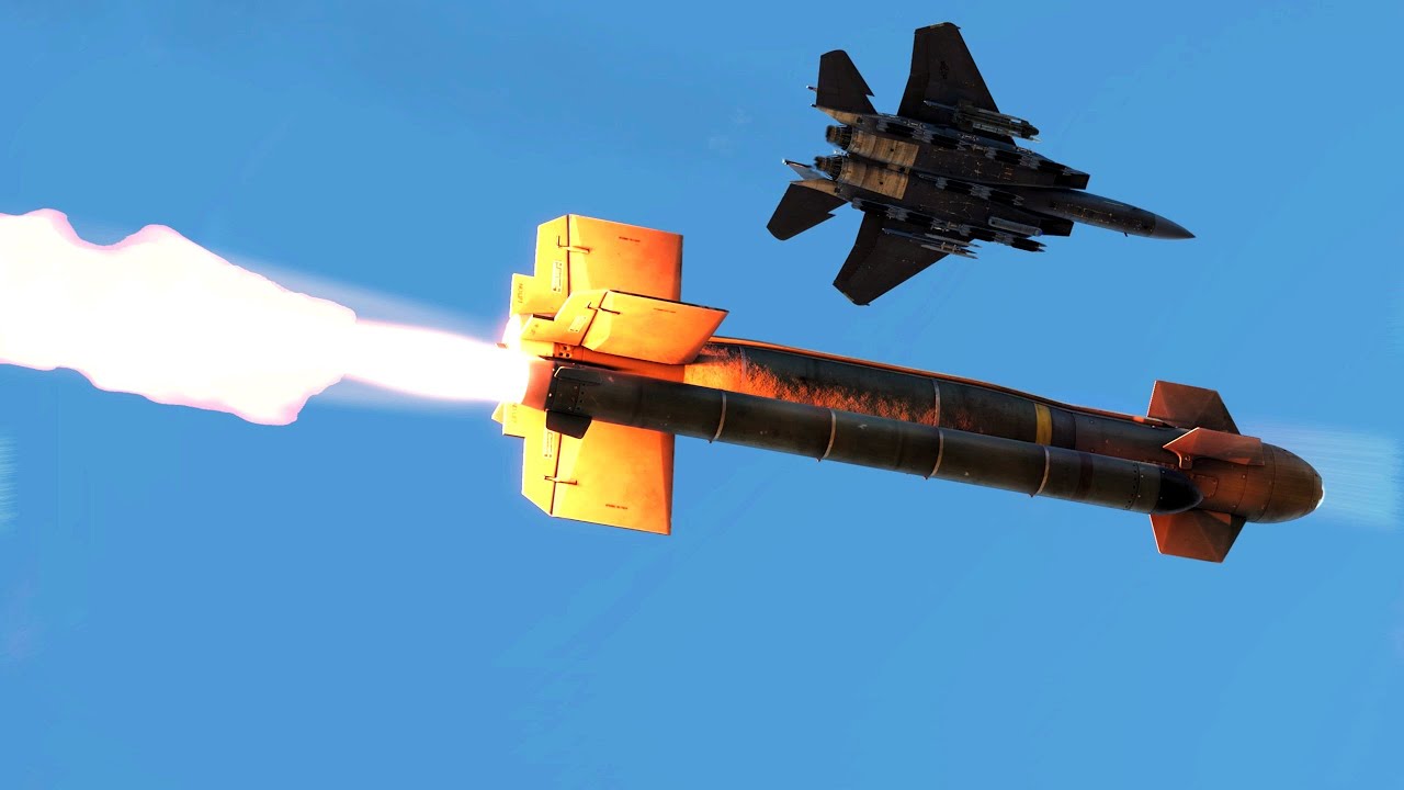 AGM-130A New TV Bomb\Missile | F-15E Strike Eagle CAS in Ground RB (War Thunder)