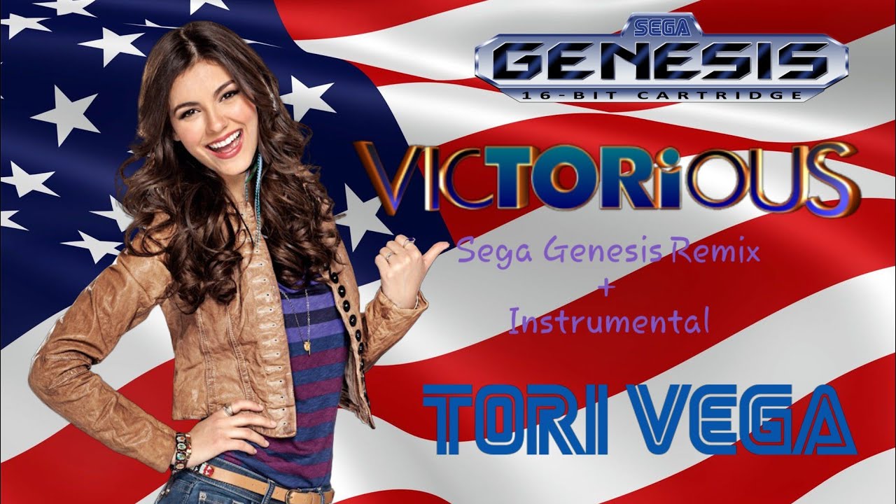 Victorious Intro Song - Make It Shine (Sega Genesis Remix + Instrumental)