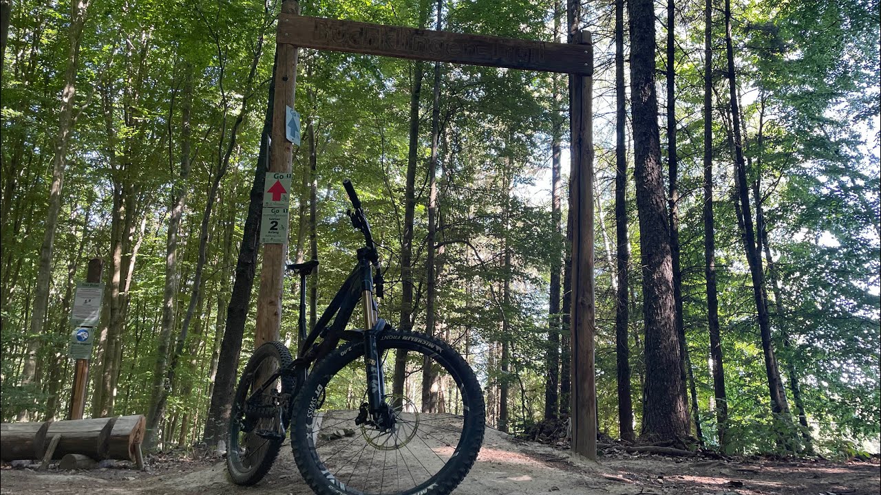 Weinheim Enduro Buchklingen Trail |  Go1 | 4K