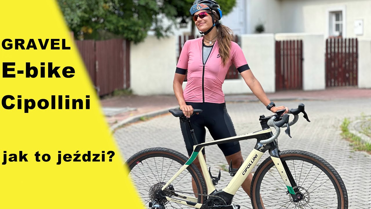 Dziewczyna i rower - odc.3 - czy ebike gravel ze wspomaganiem elektrycznym to dobry rower? Cipollini