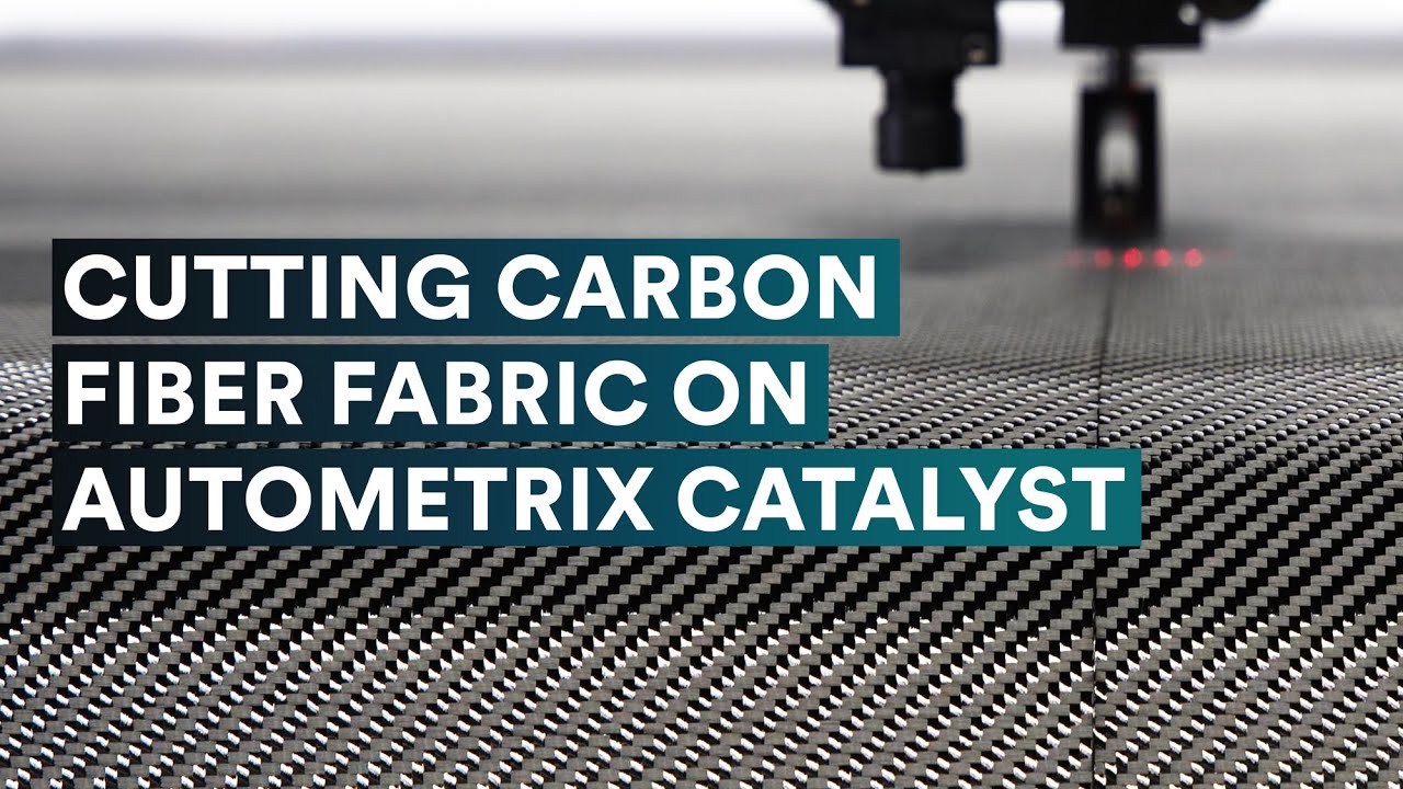 Fast and Efficient: Carbon Fiber Cutting with Autometrix Catalyst Automated Machine