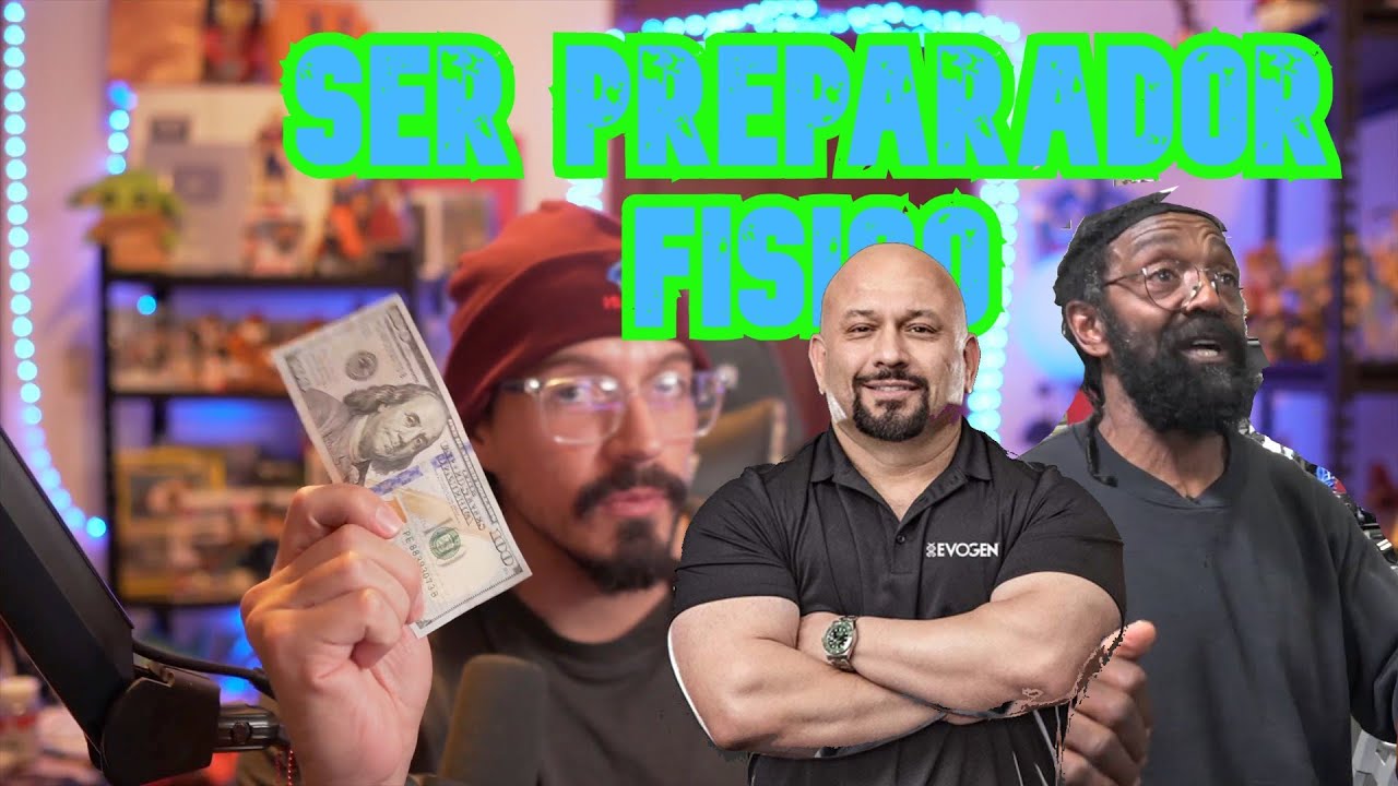 QUIERES SER UN PREPARADOR FISICO? VE ESTE VIDEO