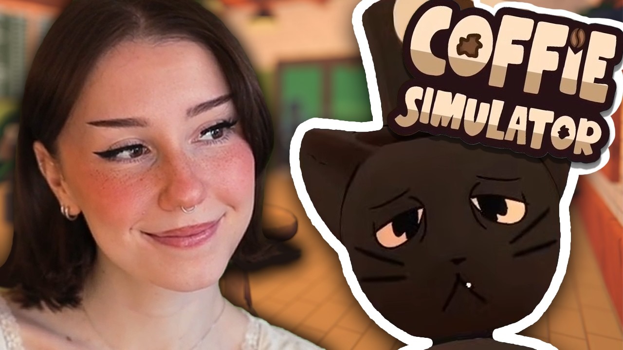 I Tried Running a Coffee Shop and It Got Stressful ☕💀 | Coffie Simulator