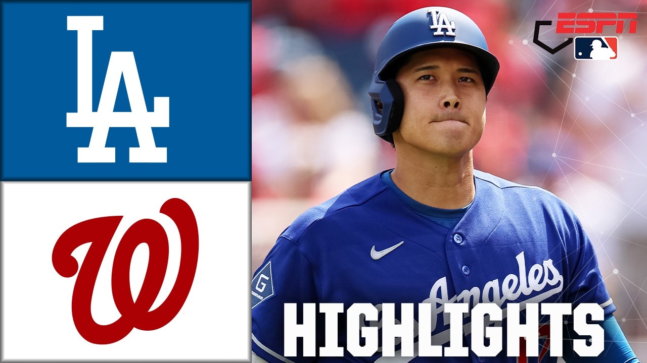 Los Angeles Dodgers vs. Washington Nationals | Full Game Highlights | ESPN MLB