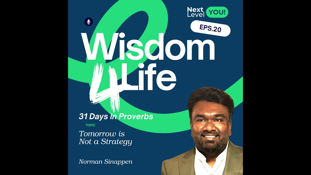 Proverbs 20- Wisdom 4 Life: 31 Days in Proverbs