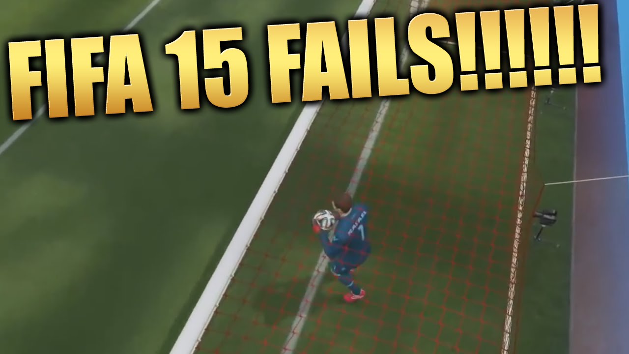 CRAZY FIFA 15 FAIL COMPILATION!
