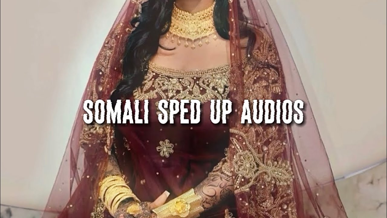 jawharad - maxamed bk [sped up]