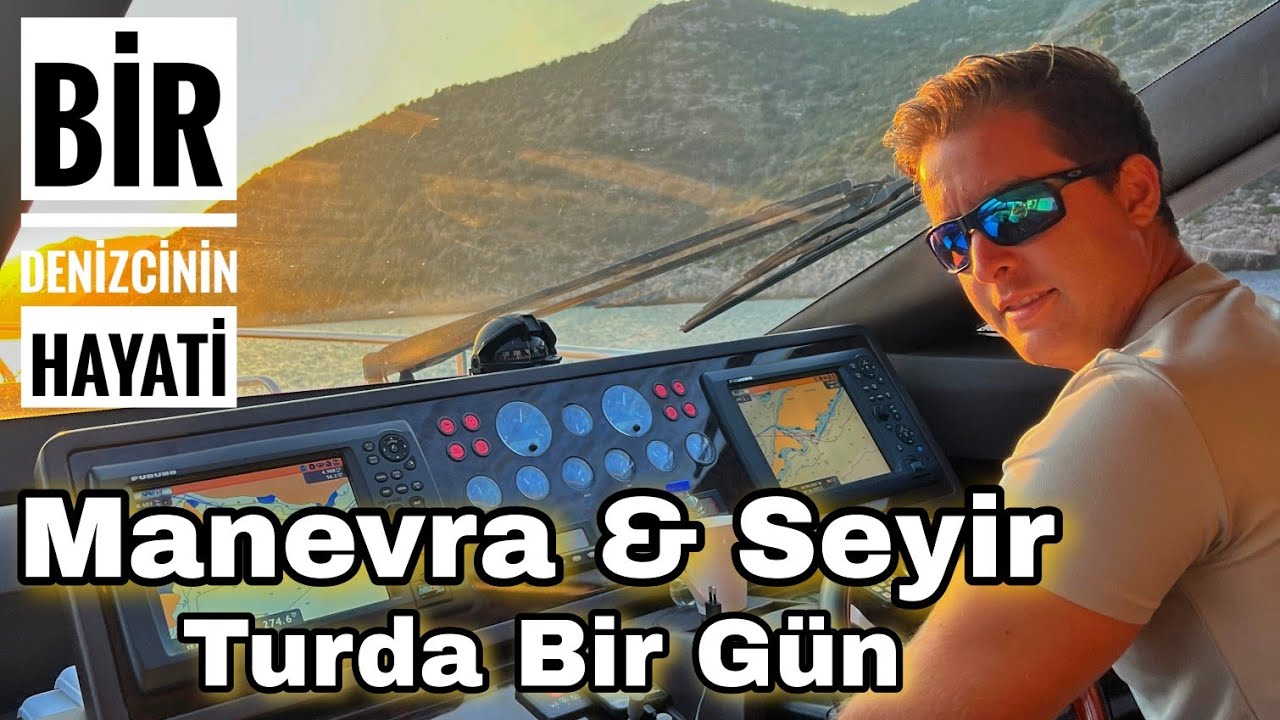 Tüm Detayıyla bir Yat ile Yanaşma / Avara olma ve Seyir ve Kıçtan kara - Bir Denizcinin Hayatı