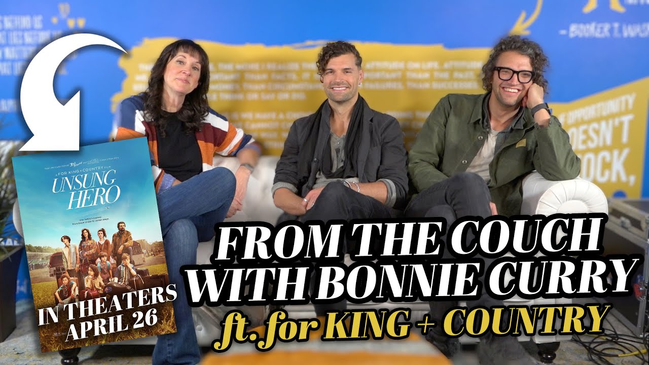 for KING & COUNTRY talks Unsung Hero Movie #FromTheCouch with 94.9 KLTY's Bonnie Curry 🍿