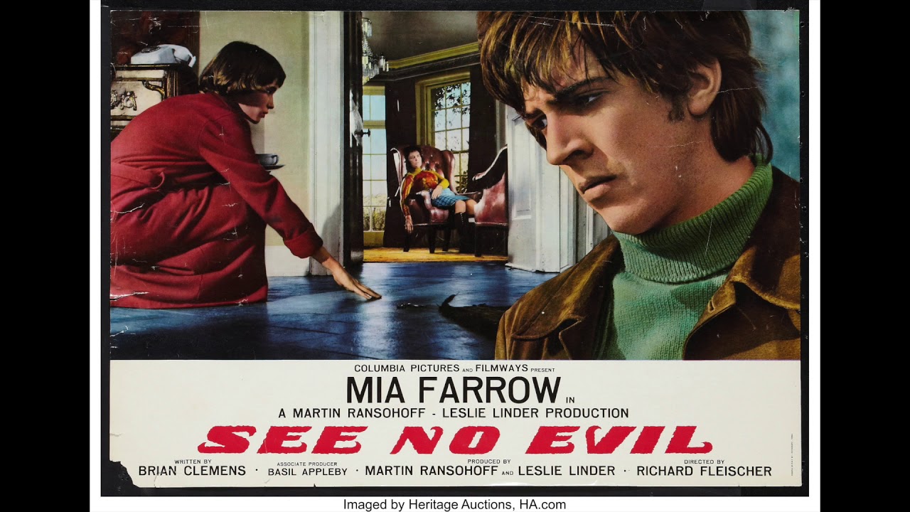 Elmer Bernstein: See No Evil (1971)