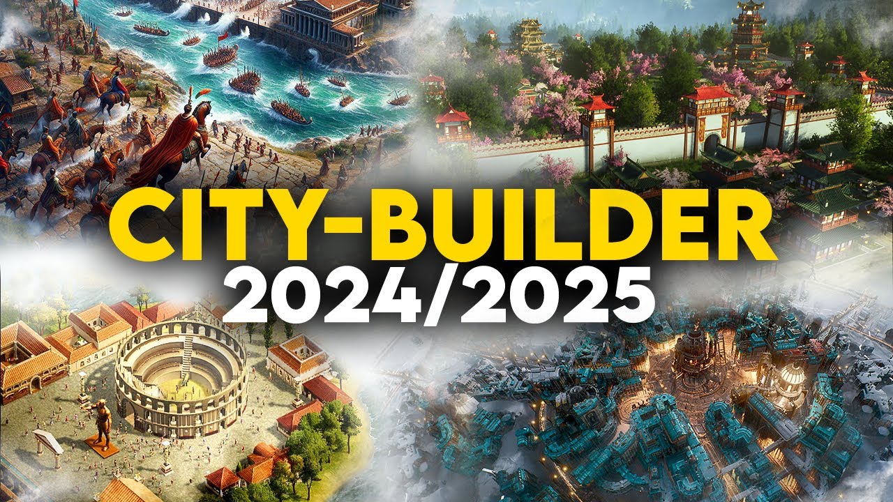 TOP 15 Najlepszych gier CITY-BUILDER 2024 & 2025 na które warto czekać! ► New City Building Games