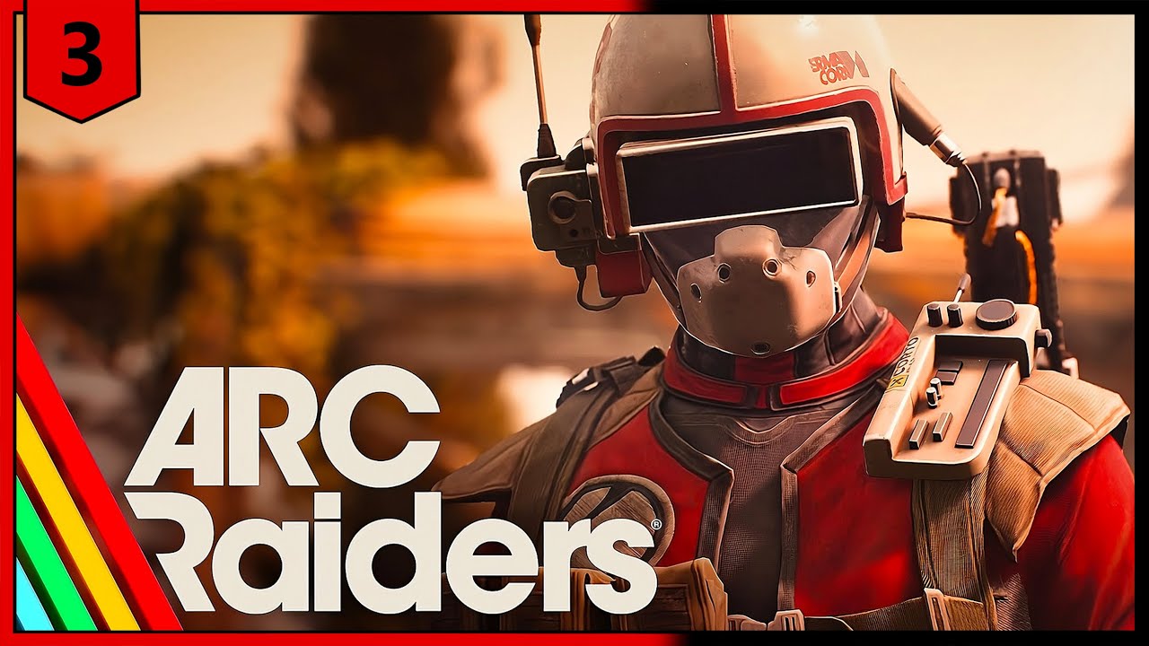 Leveling and Gear up in ARC Raiders Gameplay with Josh