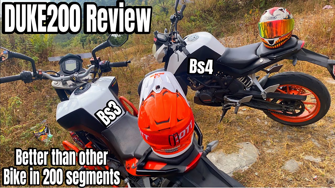 KTM DUKE200 2023 review || bs3/bs4 || @Vertkenuzzwal
